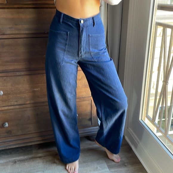 Super high rise wide leg jeans - Picture 3 of 15